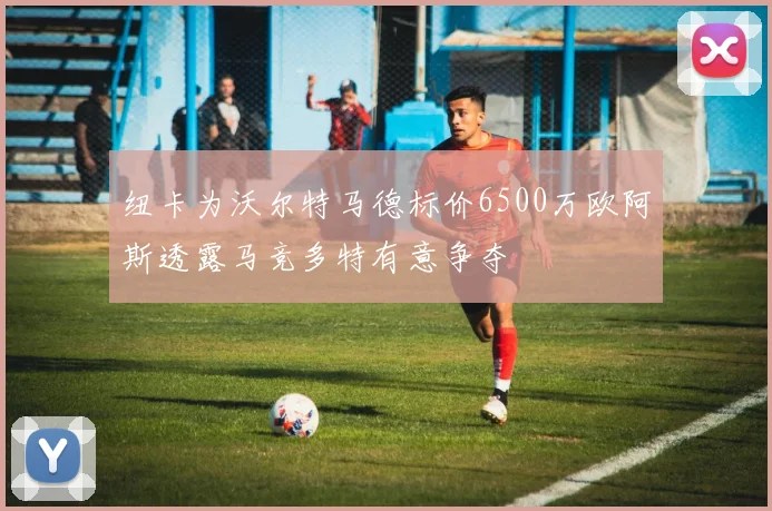 纽卡为沃尔特马德标价6500万欧阿斯透露马竞多特有意争夺
